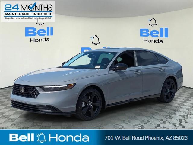 used 2025 Honda Accord Hybrid car, priced at $31,153