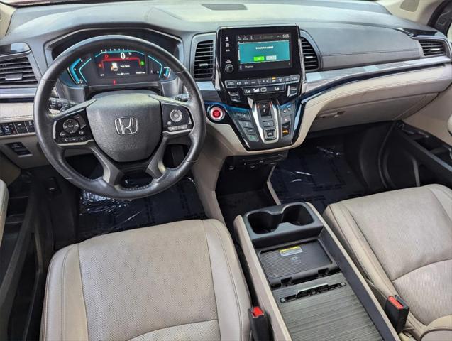 used 2022 Honda Odyssey car, priced at $34,995