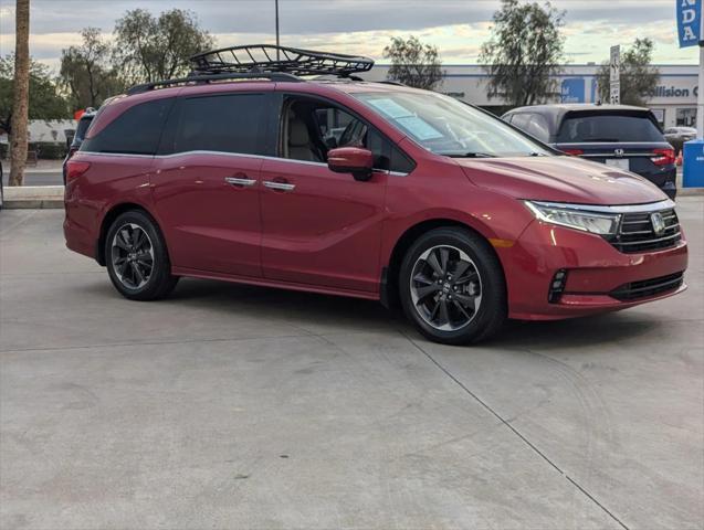 used 2022 Honda Odyssey car, priced at $34,995