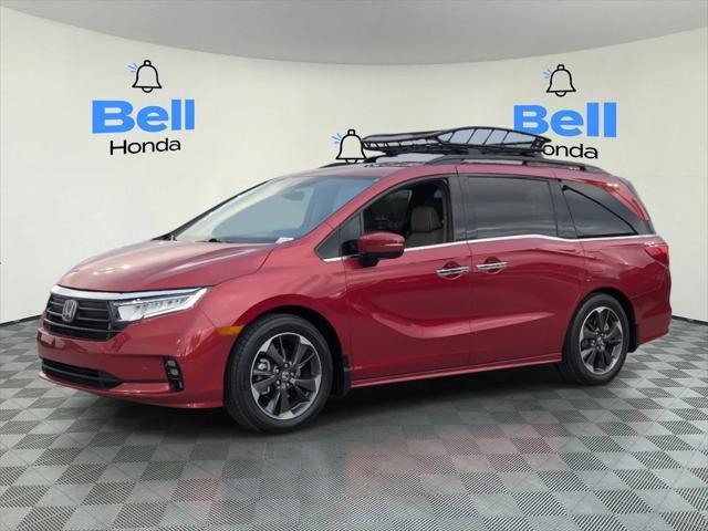 used 2022 Honda Odyssey car, priced at $34,995