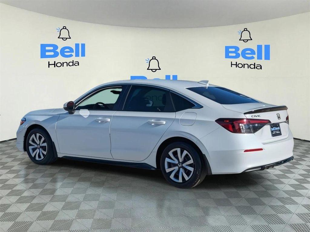 new 2026 Honda Civic car, priced at $25,427