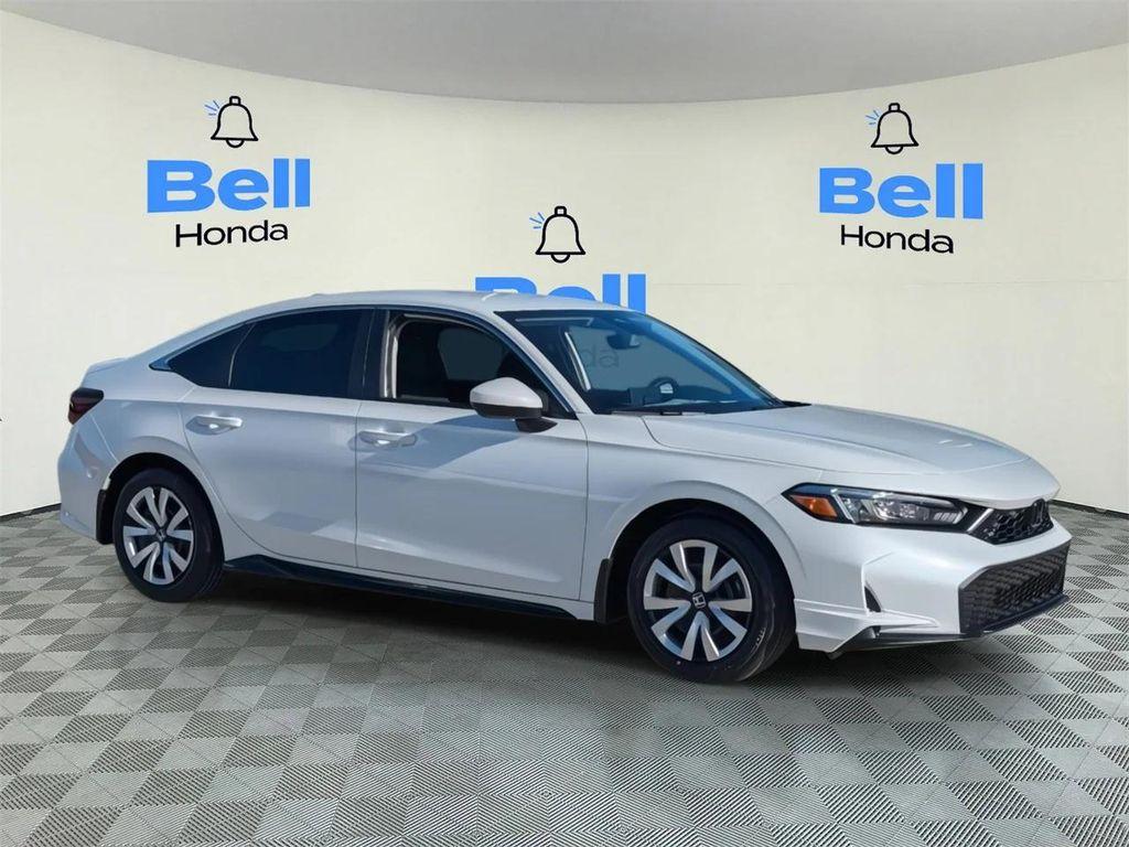 new 2026 Honda Civic car, priced at $25,427