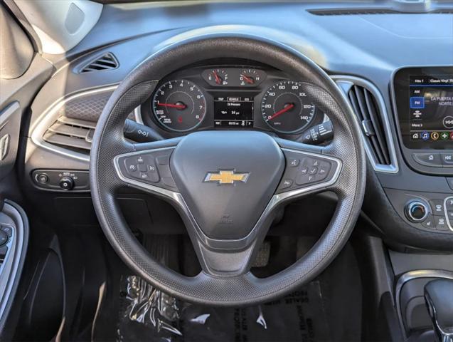 used 2022 Chevrolet Malibu car, priced at $16,908