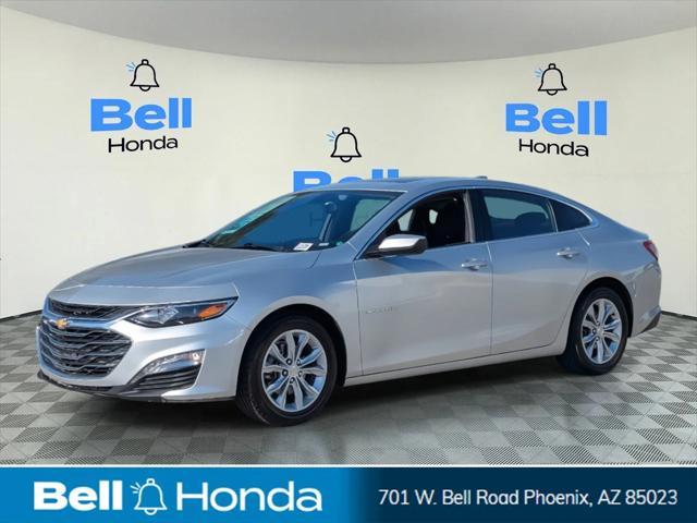 used 2022 Chevrolet Malibu car, priced at $16,963