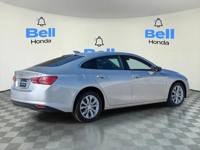 used 2022 Chevrolet Malibu car, priced at $16,908