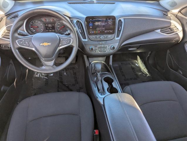 used 2022 Chevrolet Malibu car, priced at $16,908