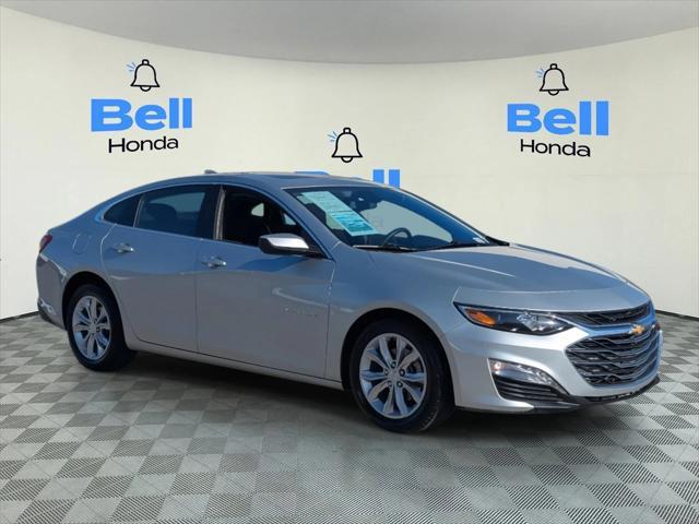 used 2022 Chevrolet Malibu car, priced at $16,908