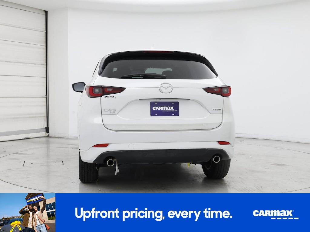 used 2024 Mazda CX-5 car, priced at $29,998