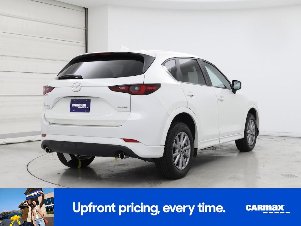 used 2024 Mazda CX-5 car, priced at $29,998
