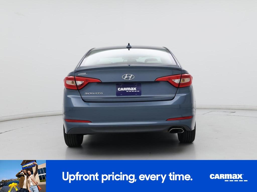 used 2016 Hyundai Sonata car, priced at $12,998