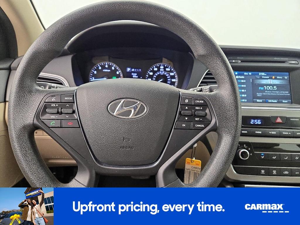 used 2016 Hyundai Sonata car, priced at $12,998