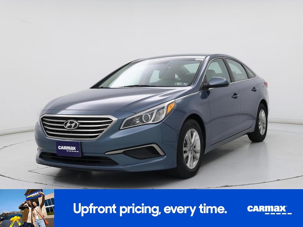 used 2016 Hyundai Sonata car, priced at $12,998