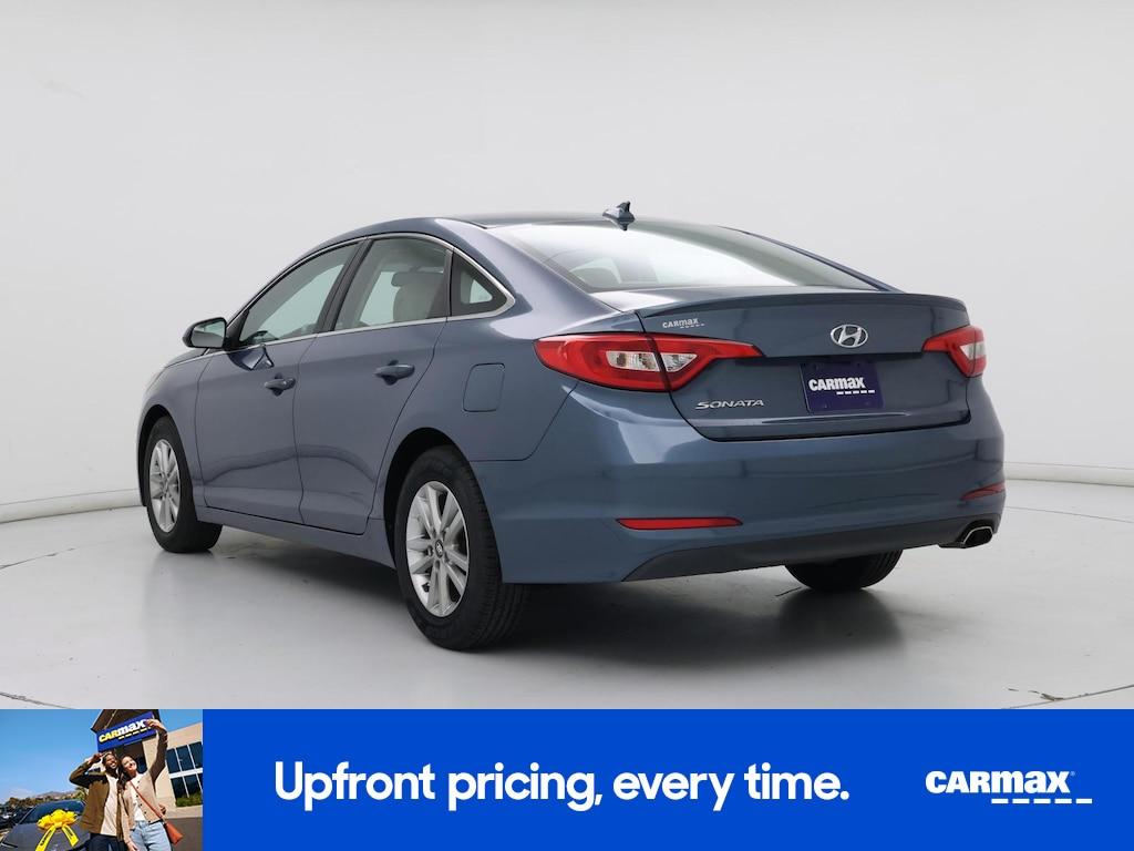 used 2016 Hyundai Sonata car, priced at $12,998