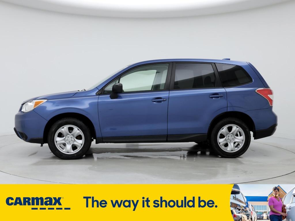 used 2016 Subaru Forester car, priced at $14,998