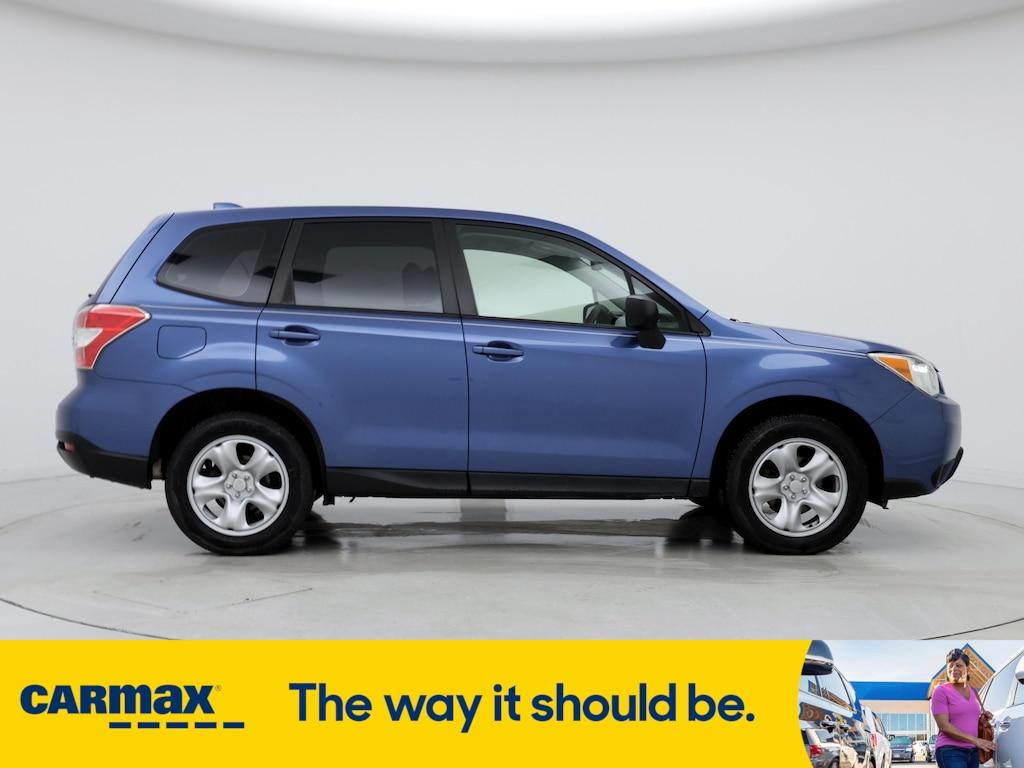 used 2016 Subaru Forester car, priced at $14,998