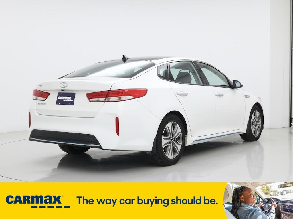 used 2017 Kia Optima Plug-In Hybrid car, priced at $15,998