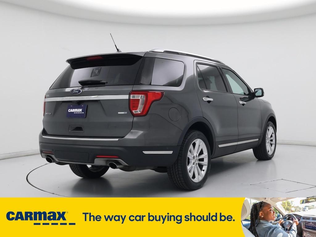 used 2018 Ford Explorer car, priced at $23,998
