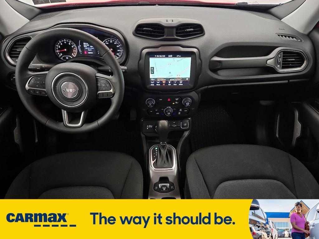 used 2022 Jeep Renegade car, priced at $20,998