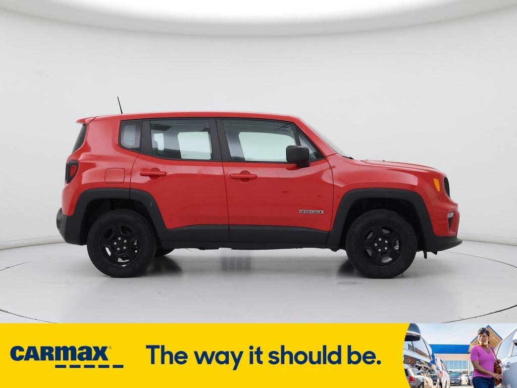 used 2022 Jeep Renegade car, priced at $20,998