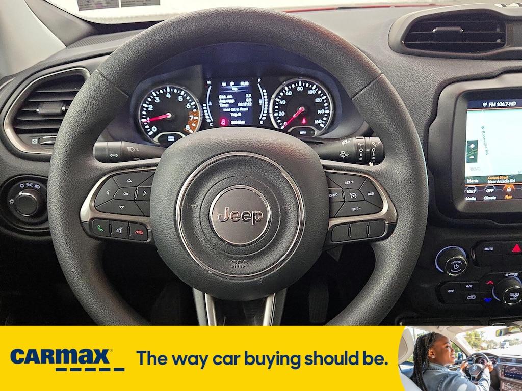 used 2022 Jeep Renegade car, priced at $20,998