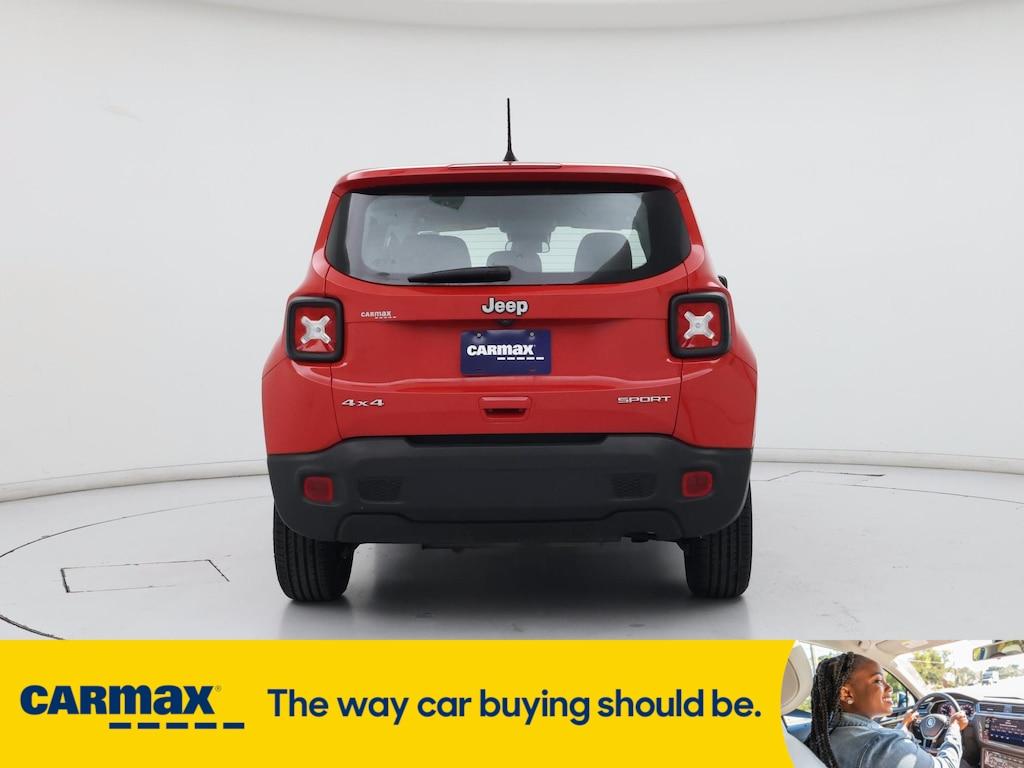 used 2022 Jeep Renegade car, priced at $20,998