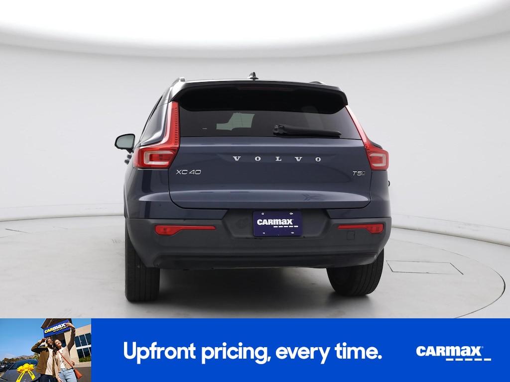 used 2022 Volvo XC40 car, priced at $26,998