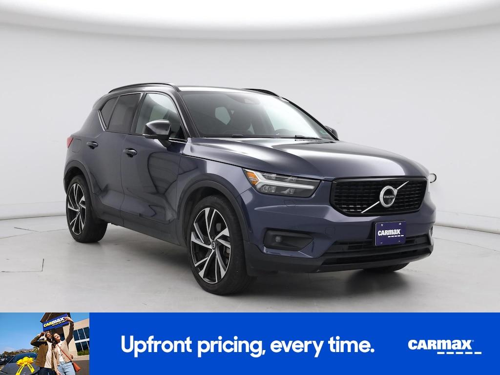 used 2022 Volvo XC40 car, priced at $26,998