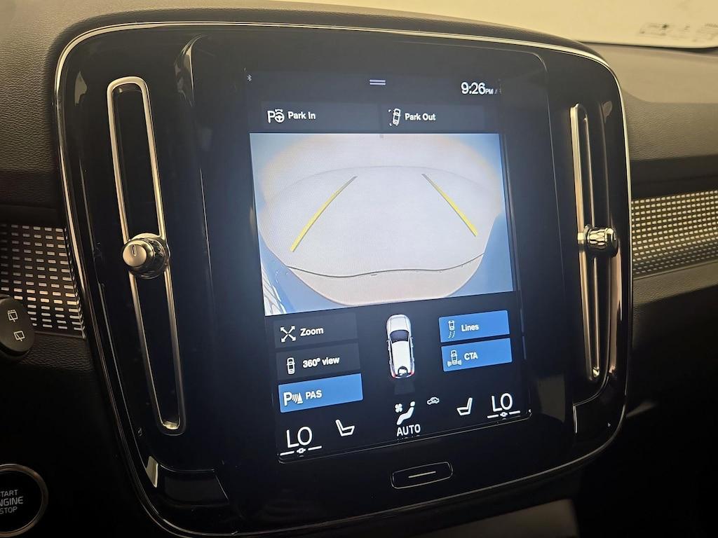 used 2022 Volvo XC40 car, priced at $26,998