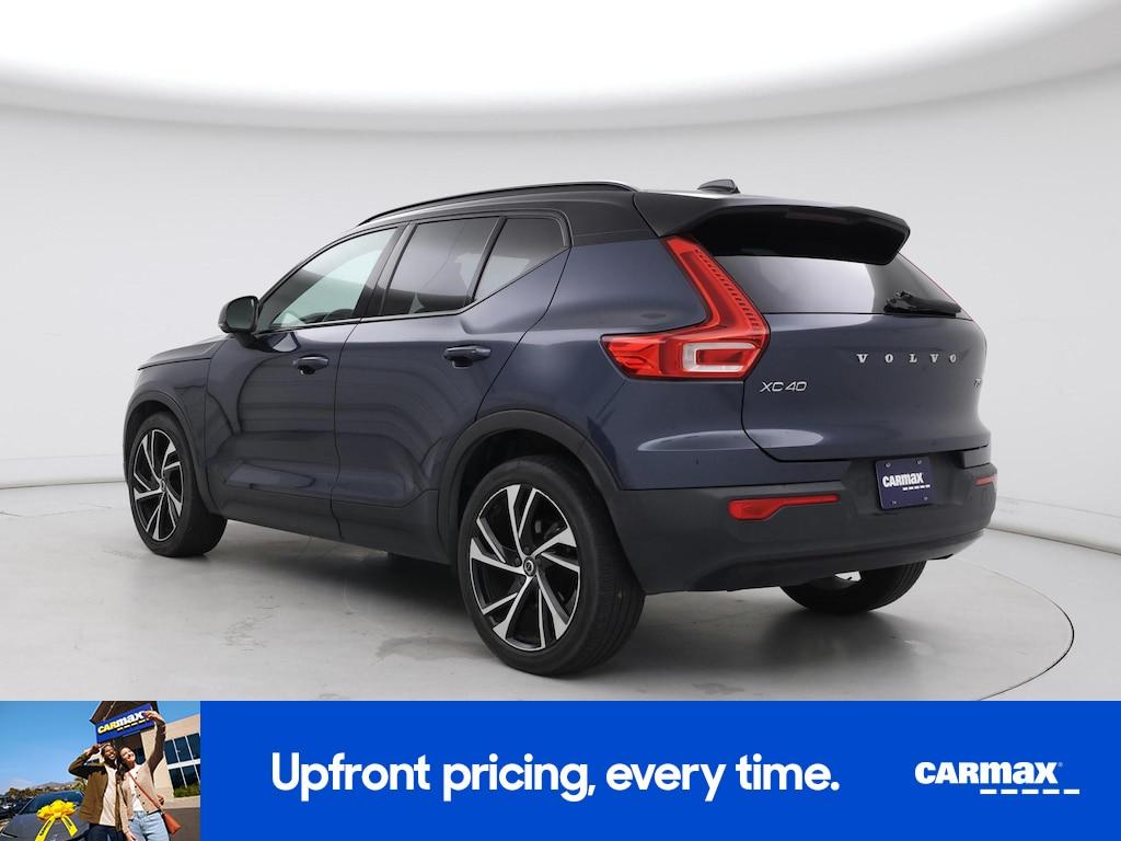 used 2022 Volvo XC40 car, priced at $26,998