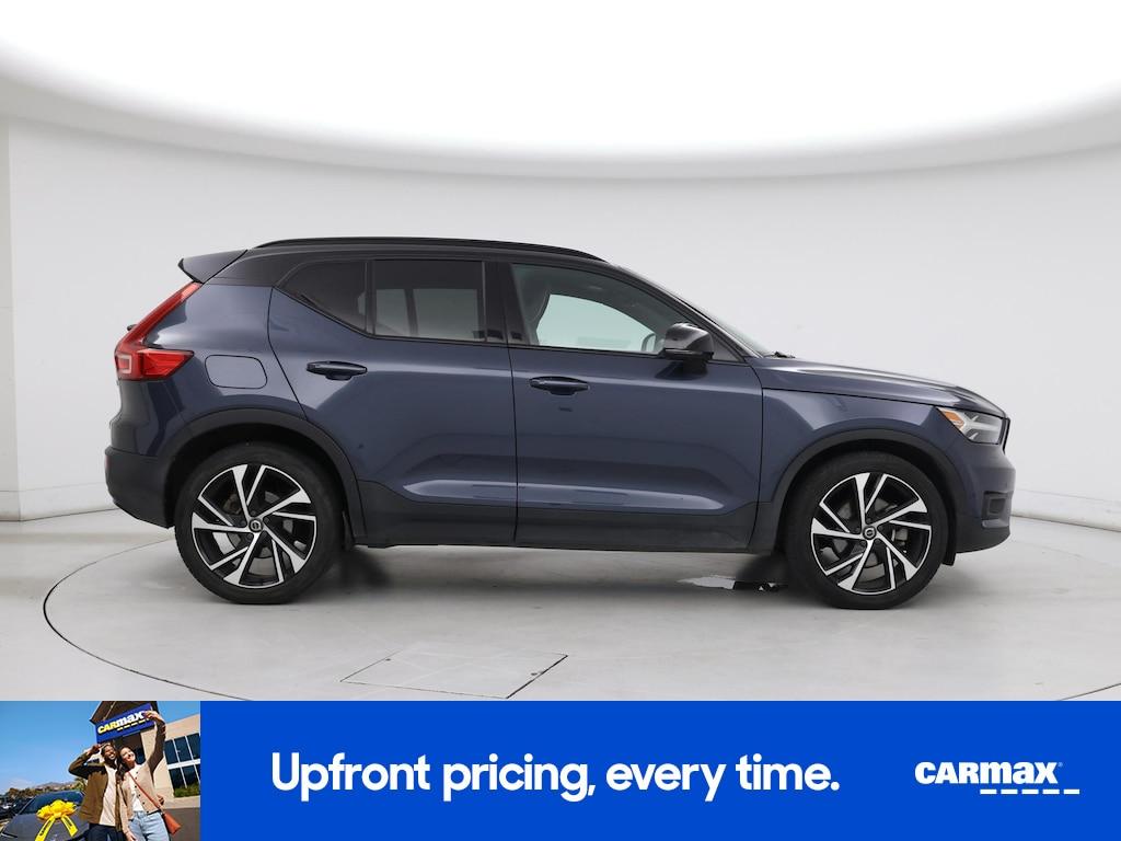 used 2022 Volvo XC40 car, priced at $26,998