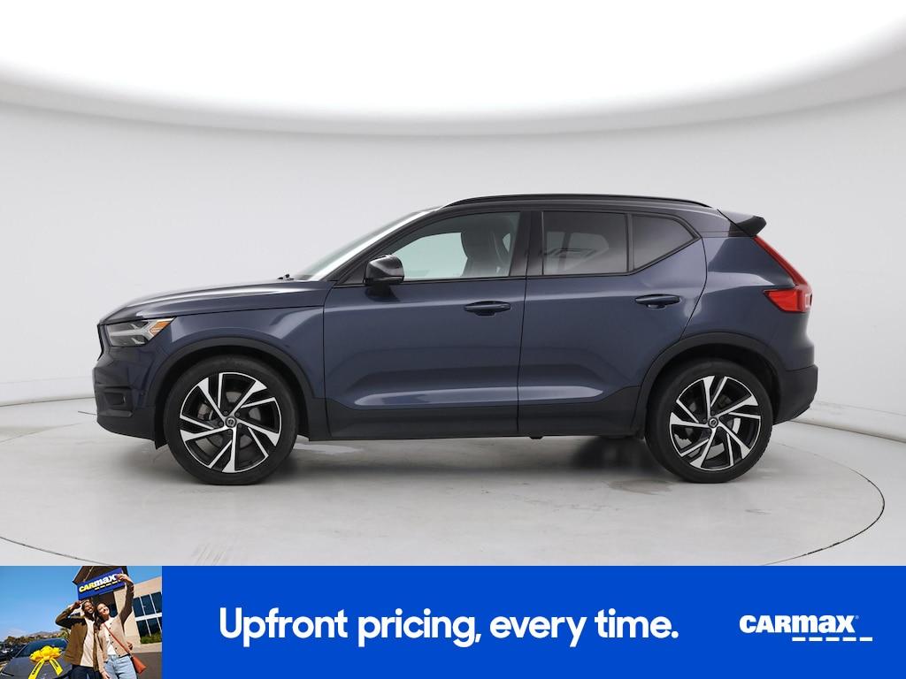 used 2022 Volvo XC40 car, priced at $26,998