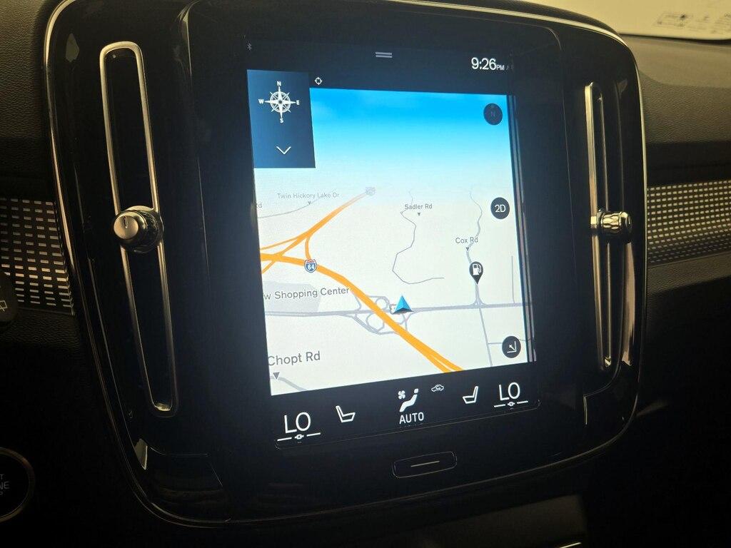 used 2022 Volvo XC40 car, priced at $26,998