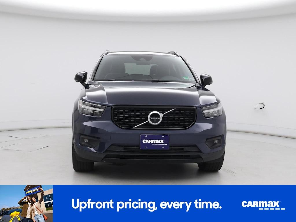 used 2022 Volvo XC40 car, priced at $26,998