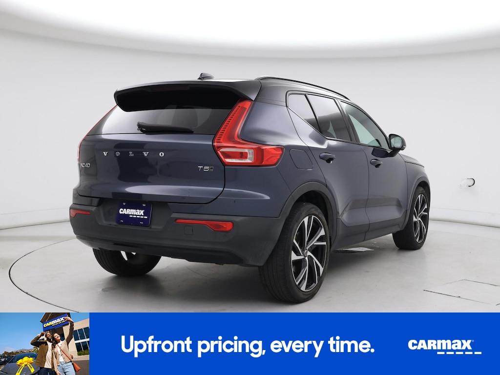 used 2022 Volvo XC40 car, priced at $26,998