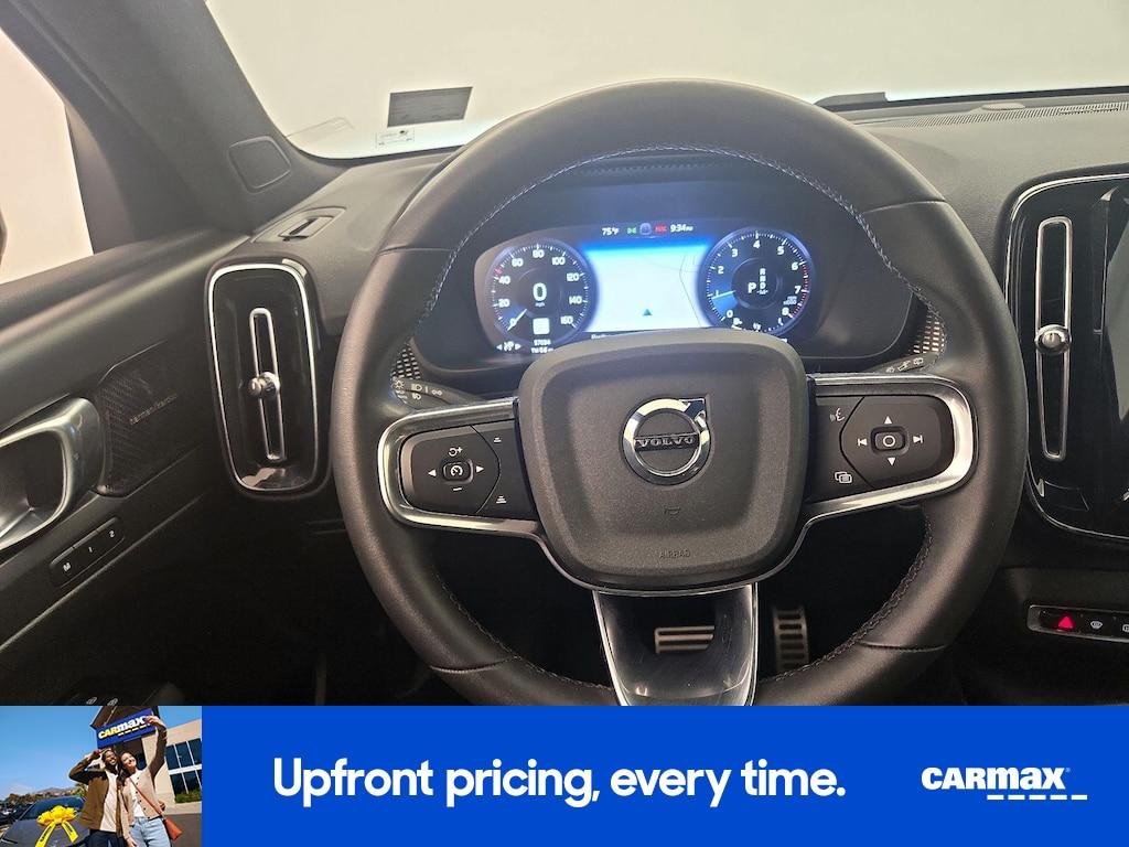used 2022 Volvo XC40 car, priced at $26,998