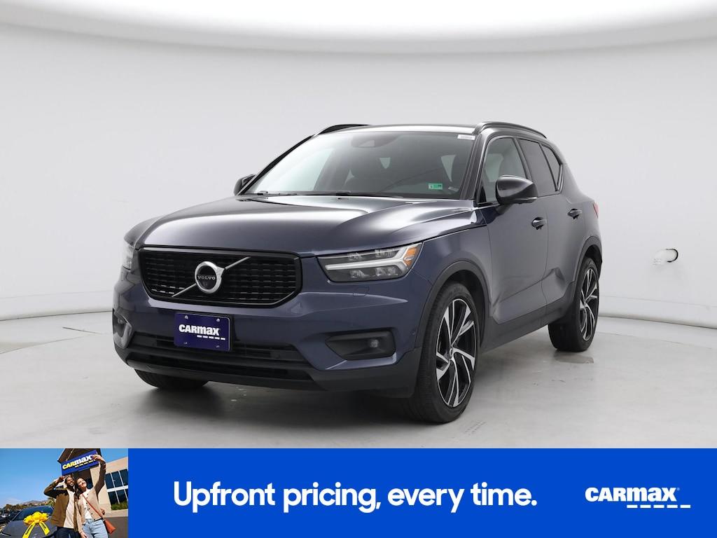 used 2022 Volvo XC40 car, priced at $26,998