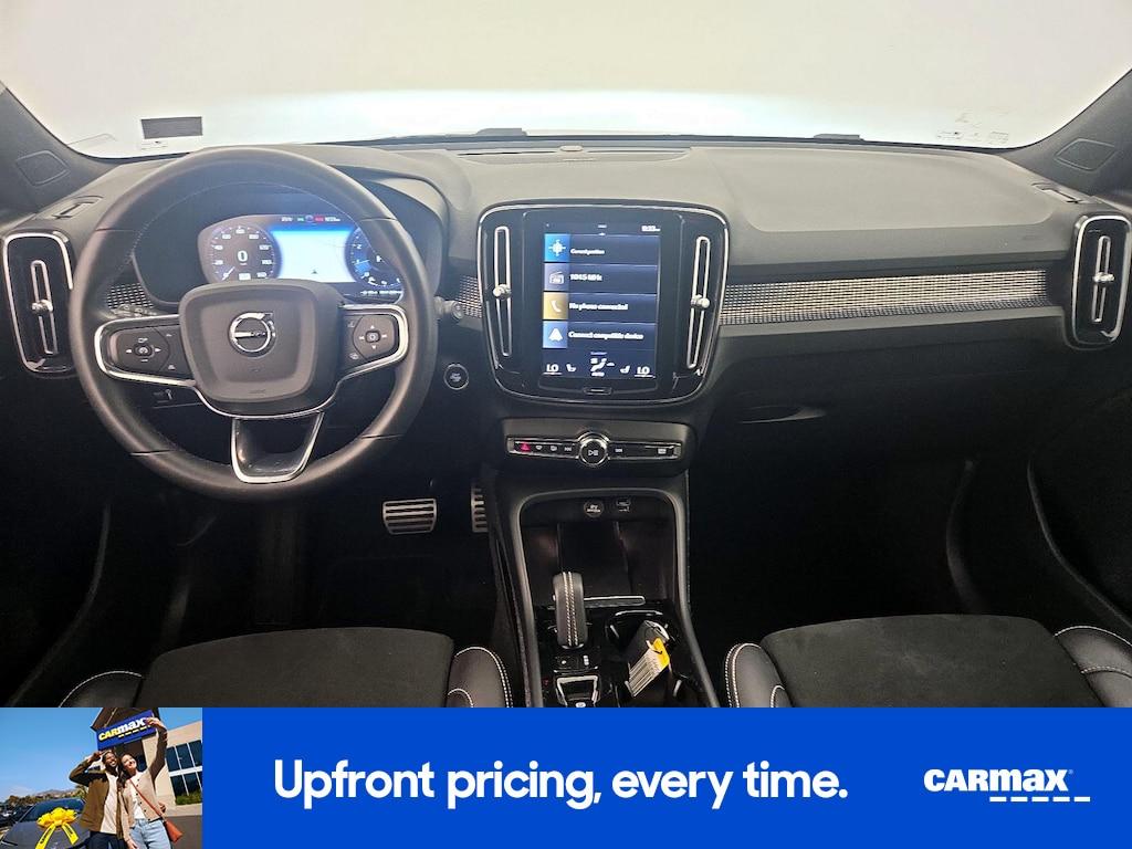 used 2022 Volvo XC40 car, priced at $26,998