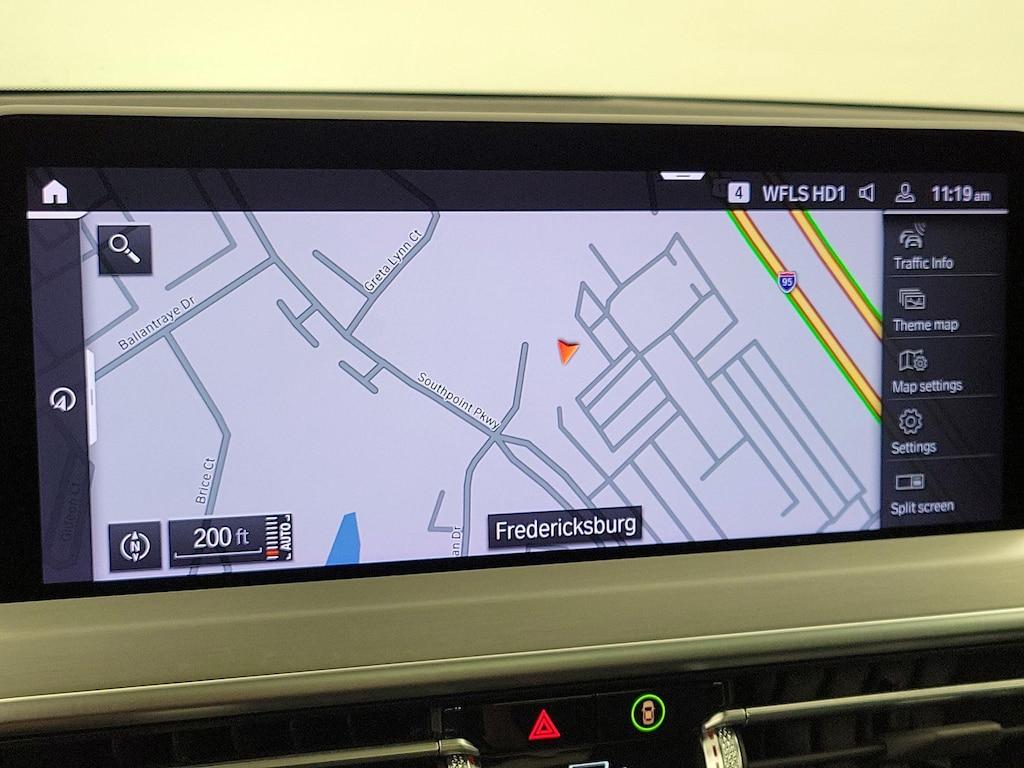 used 2022 BMW X3 car, priced at $39,998
