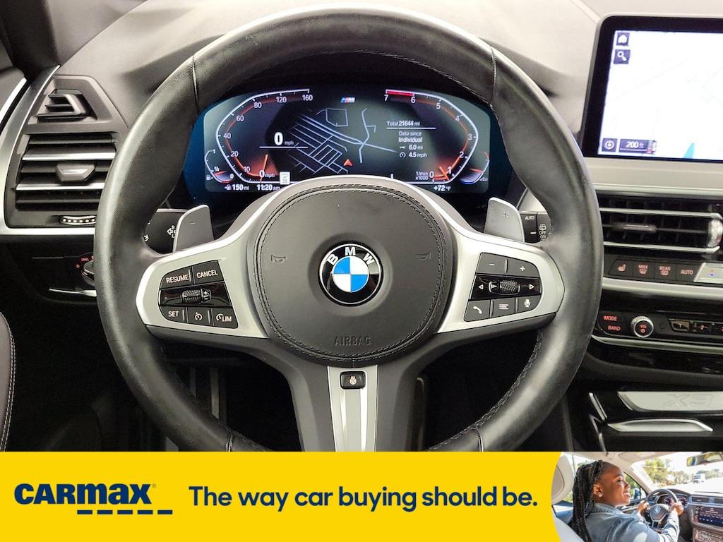 used 2022 BMW X3 car, priced at $39,998