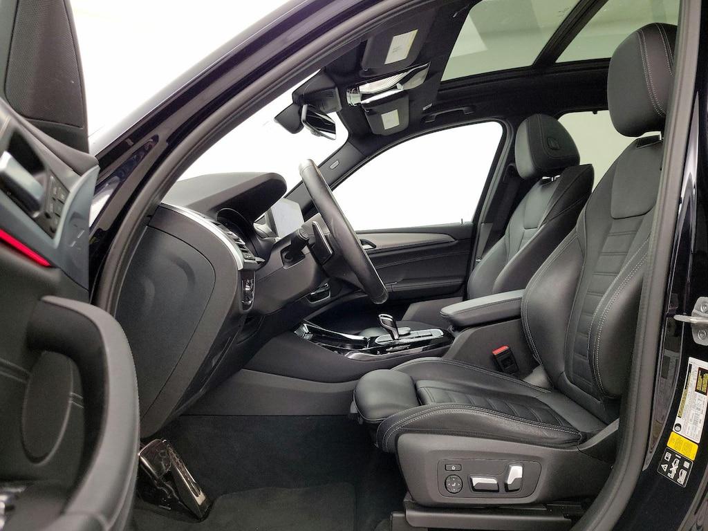 used 2022 BMW X3 car, priced at $39,998