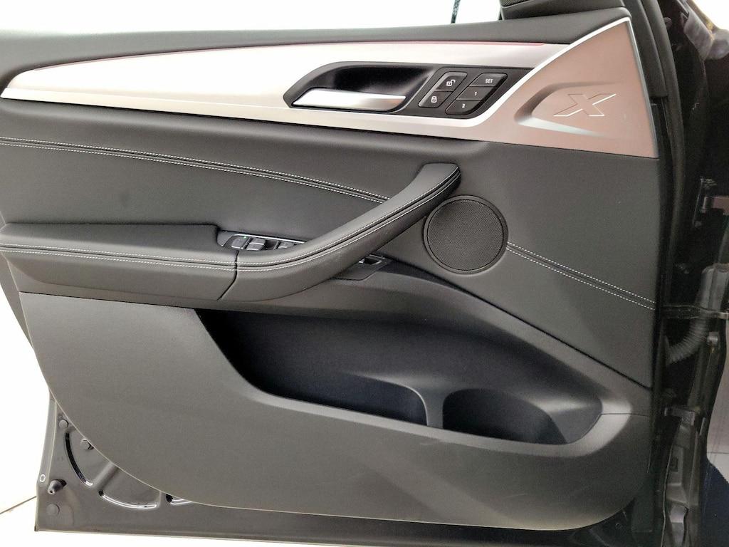 used 2022 BMW X3 car, priced at $39,998