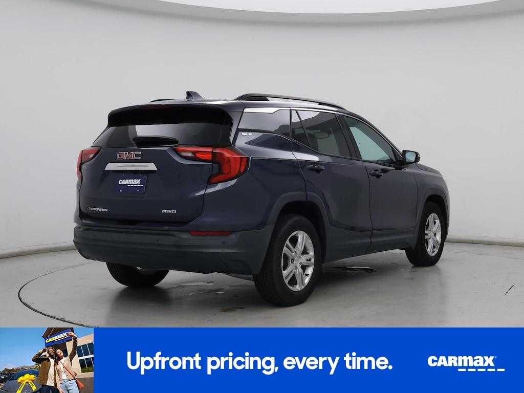 used 2018 GMC Terrain car, priced at $15,998