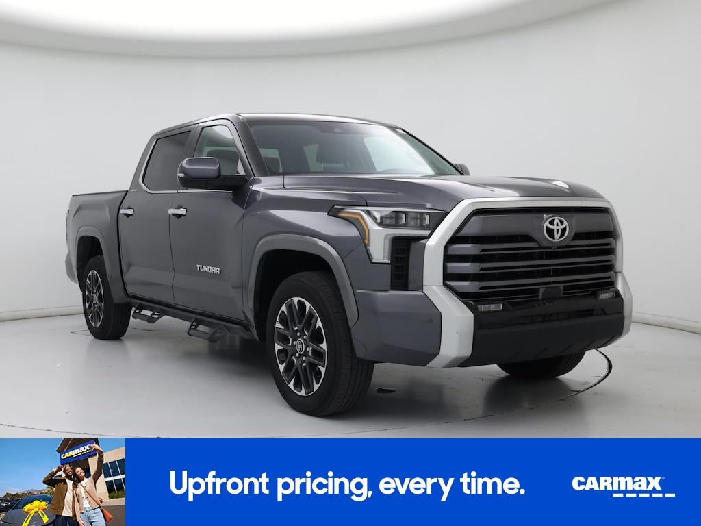 used 2024 Toyota Tundra car, priced at $52,998