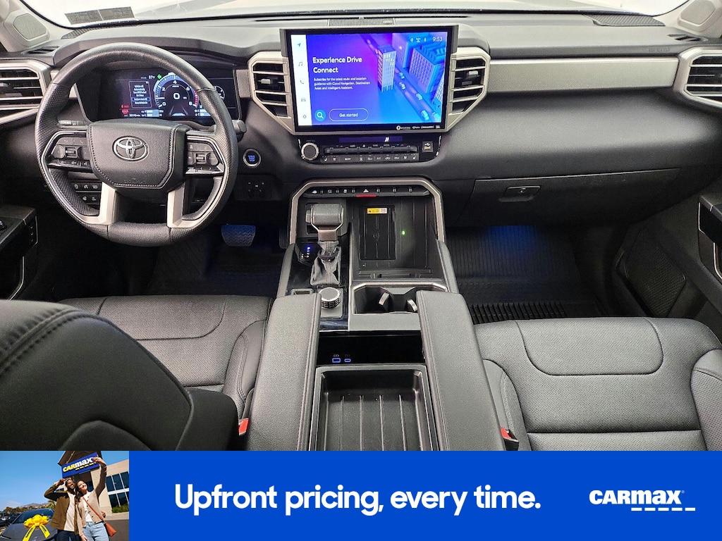 used 2024 Toyota Tundra car, priced at $52,998