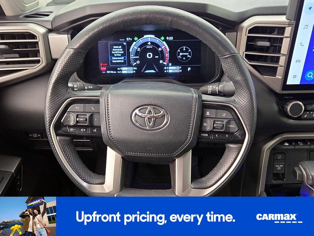 used 2024 Toyota Tundra car, priced at $52,998
