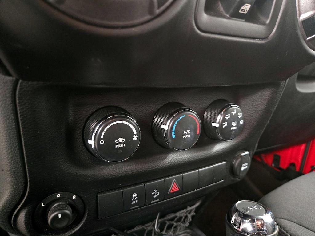 used 2015 Jeep Wrangler car, priced at $19,998