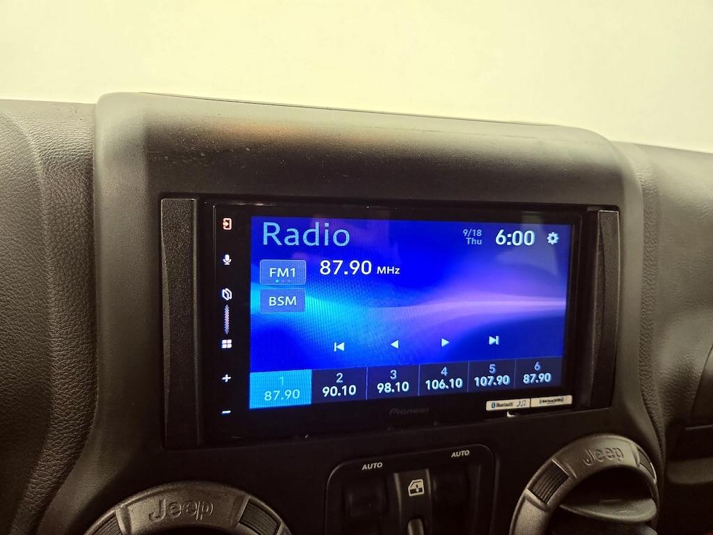 used 2015 Jeep Wrangler car, priced at $19,998