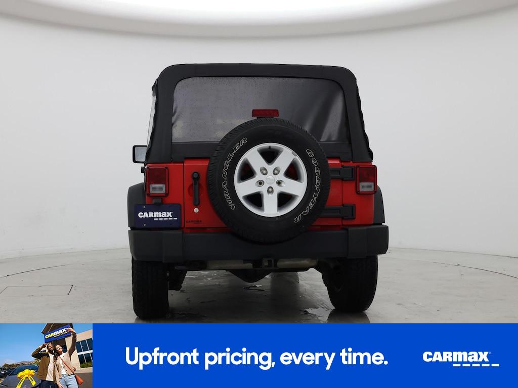 used 2015 Jeep Wrangler car, priced at $19,998