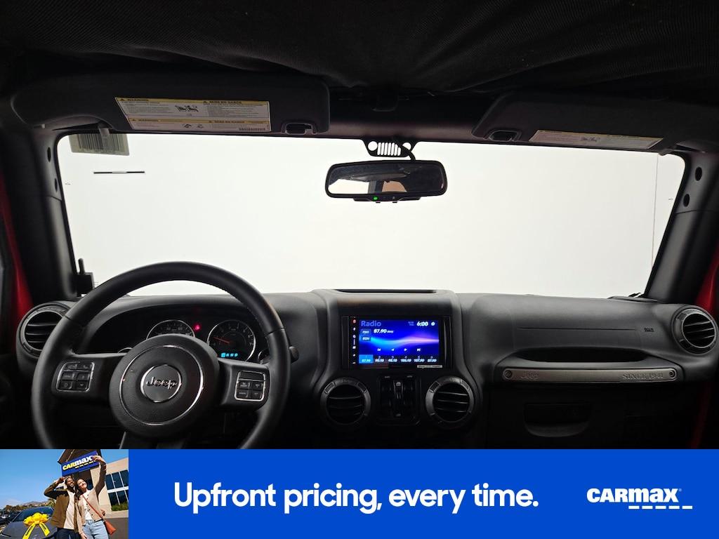used 2015 Jeep Wrangler car, priced at $19,998