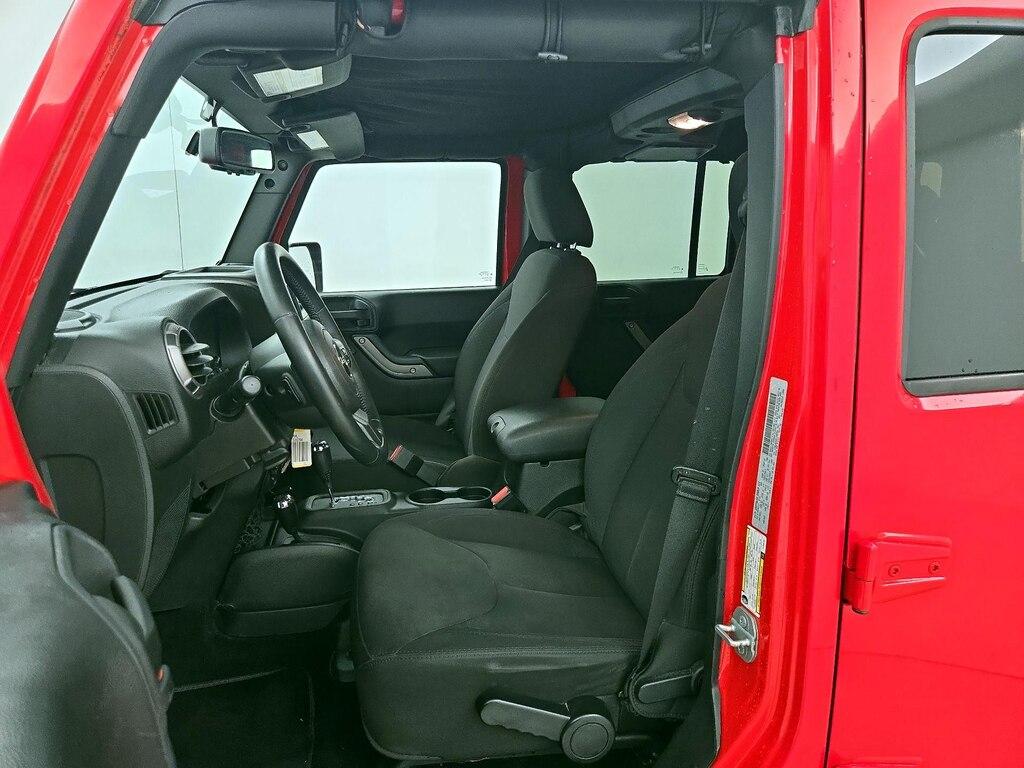 used 2015 Jeep Wrangler car, priced at $19,998